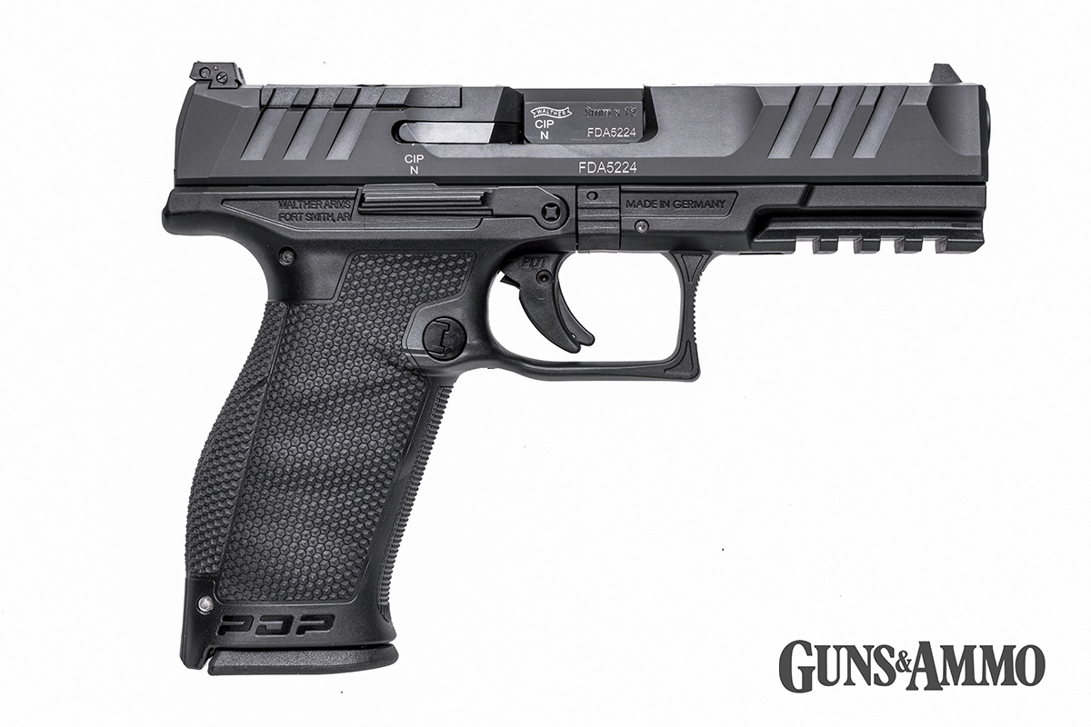 2021 Guns & Ammo of the Year Awards Handgun Walther PDP 