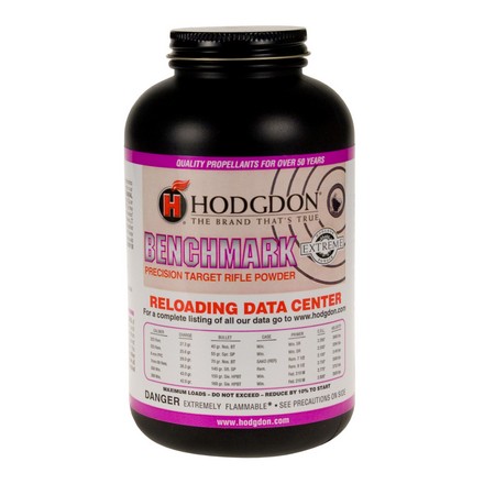 Hodgdon Benchmark Smokeless Powder 1 Lb by Hodgdon