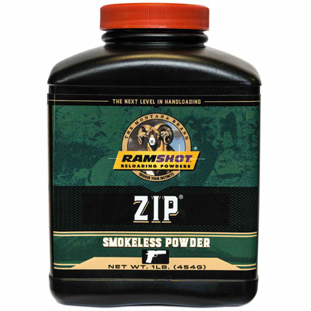 Ramshot Zip Smokeless Handgun Powder (1 Lb) by Ramshot