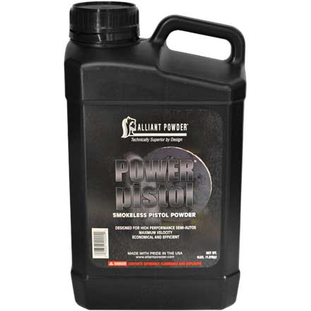 Alliant Power Pistol Smokeless Powder 4 Lb by Alliant Powder