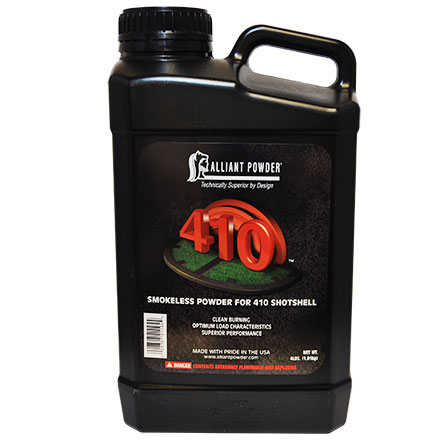 Alliant 410 Smokeless Shotshell Powder 4 Lb by Alliant Powder