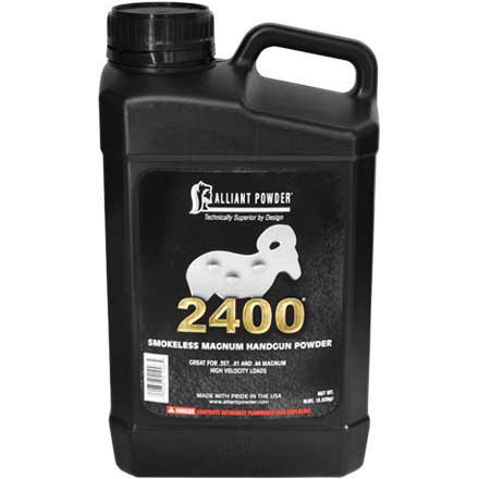 Alliant 2400 Smokeless Pistol Powder 4 Lb by Alliant Powder