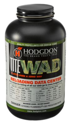 Hodgdon Titewad Smokeless Reloading Powder | Bass Pro Shops