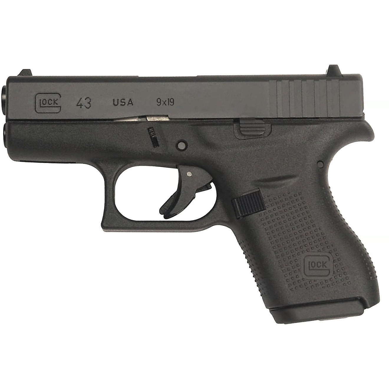 GLOCK G43 9mm Semiautomatic Pistol | Academy
