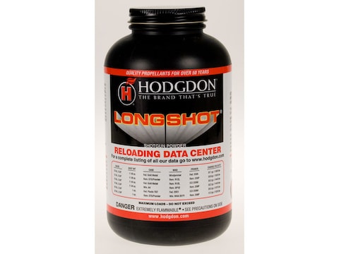 Hodgdon Longshot Smokeless Gun Powder 4 lb