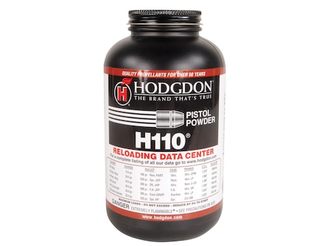 Hodgdon H110 Smokeless Gun Powder 8 lb