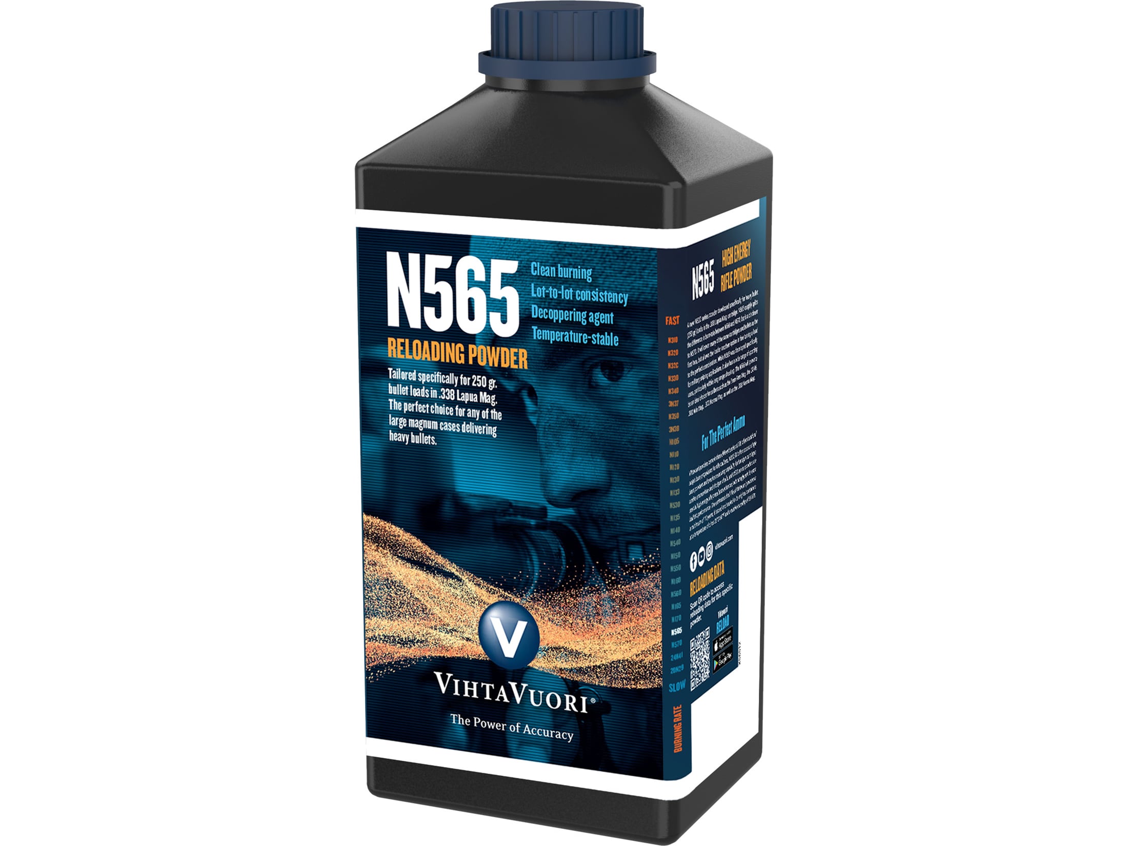 Vihtavuori N565 Smokeless Gun Powder 8 lb