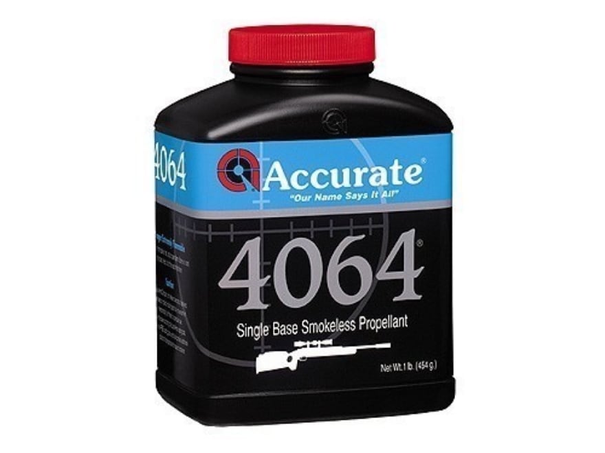 Accurate 4064 Smokeless Gun Powder 1 lb