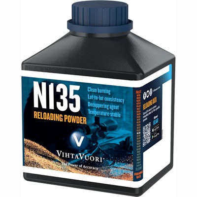 VihtaVuori N135 Smokeless Rifle Powder 1 Lb - Tactical World