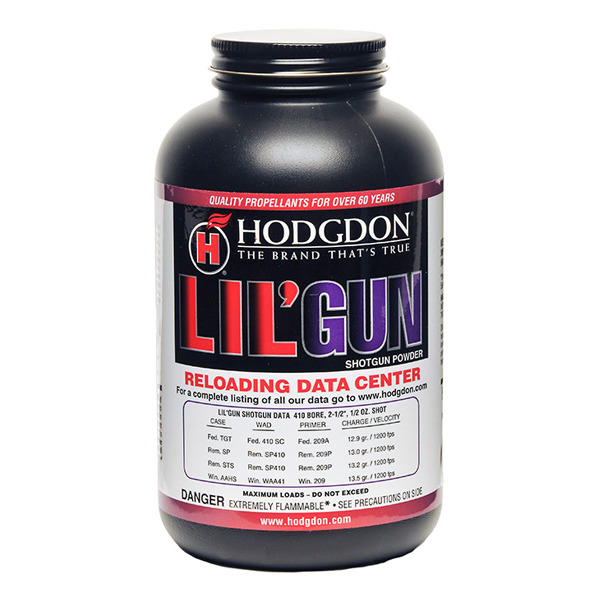 Hodgdon Lil' Gun Smokeless Powder 1 Pound - Graf & Sons