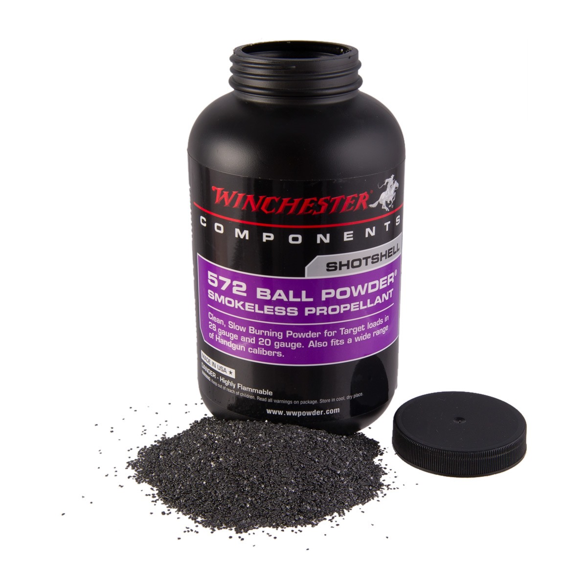 WINCHESTER 572 BALL POWDER SMOKELESS POWDER | Brownells