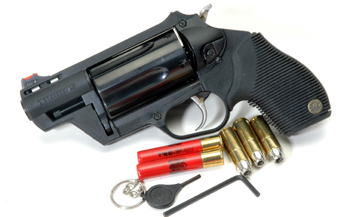 Handgun Review: the Taurus Judge Public Defender | Gun, Guns, Guns