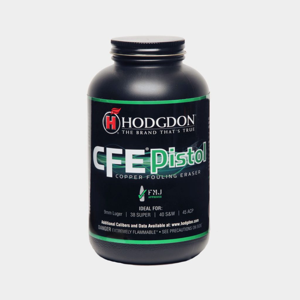 CFE Pistol – Hodgdon