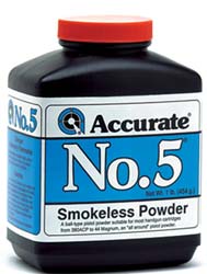 ACCURATE POWDER #5 1LB - Freedom Arms, LLC