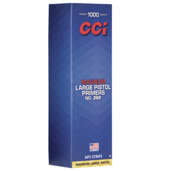 CCI #350 Large Pistol Magnum Primers (1000) - Powder Valley