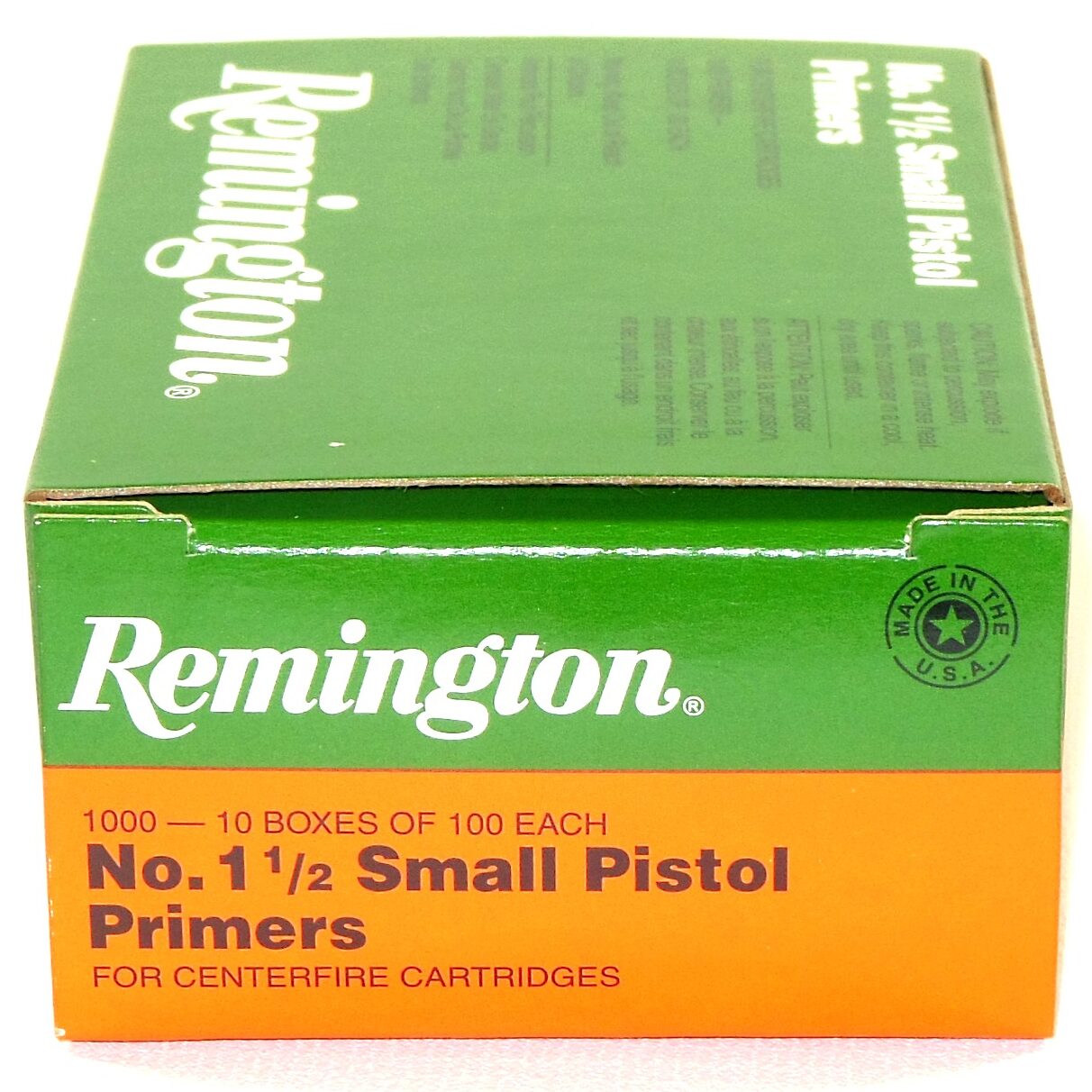 Remington 1 1/2 Small Pistol Primers | Powder Valley