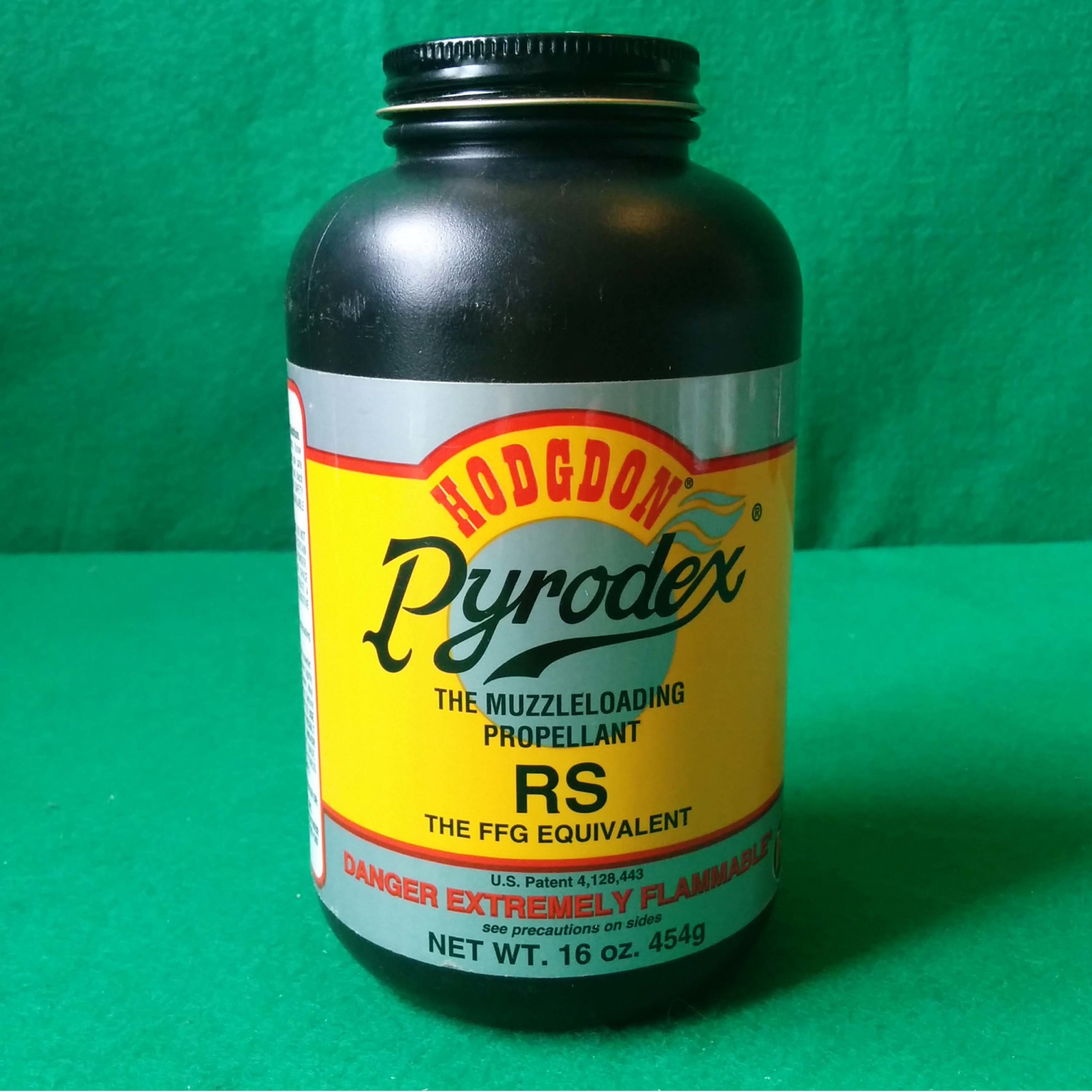 Hodgdon Pyrodex RS 1lb | Aaron Wheeler