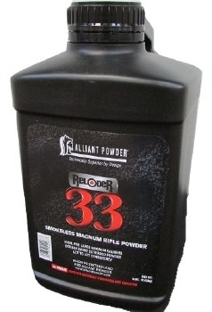 Alliant Powder - Re-33 8lb. - Firearms World Online Store
