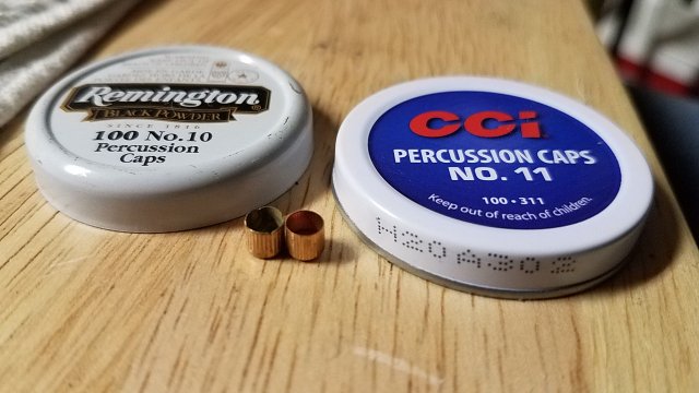 CCI Percussion Caps #11 Box of 1000 (10 Cans of 100) - Shop Shooting, Hunting and Outdoor Products