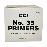 CCI 50 Primers NO.35 BMG MIllitary for sale - Primo Reloading