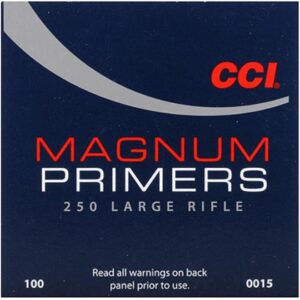 large rifle magnum primers