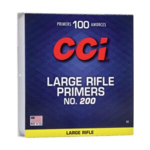 cci 200 primers