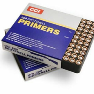 cci 209 primers, 209 primers, 209 shotshell primers