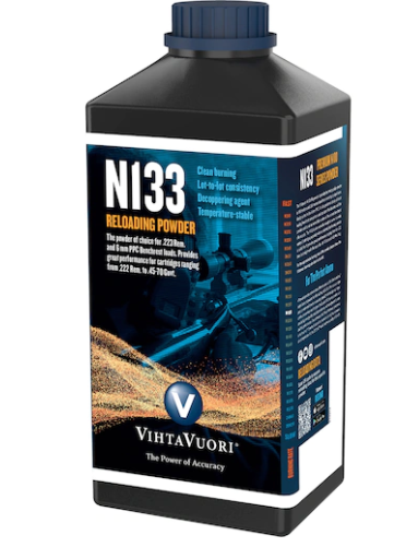 Buy Vihtavuori N133 Smokeless Gun Powder Online - Midwest Powders