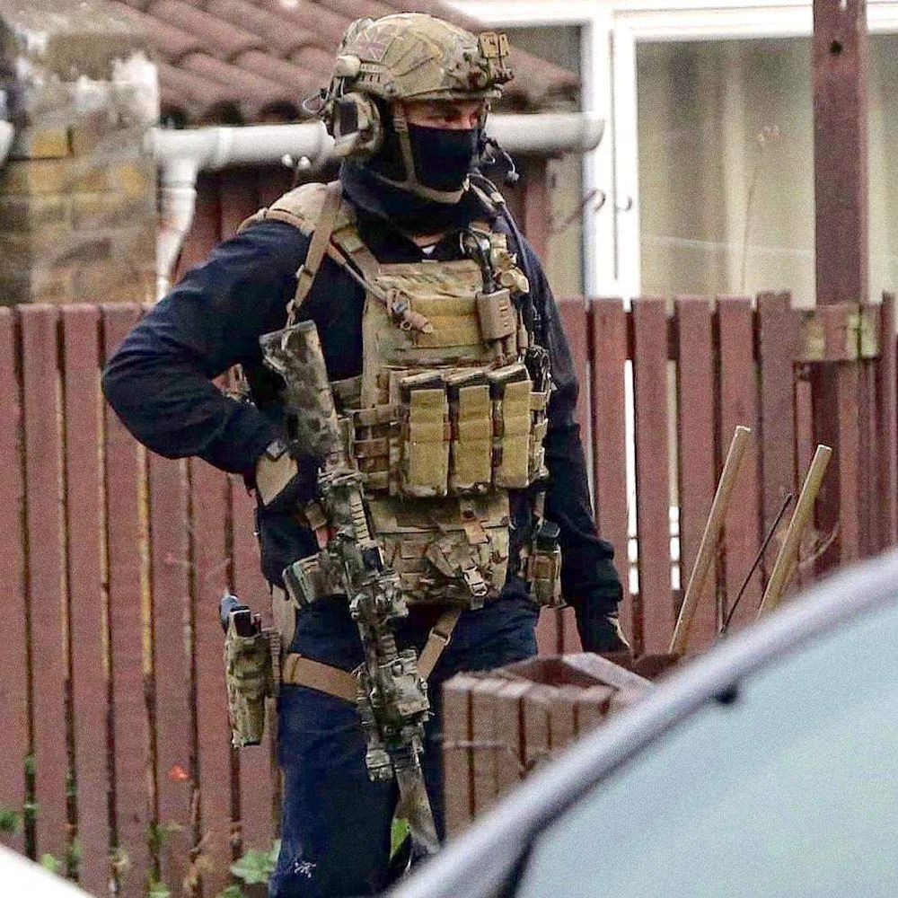 British SAS