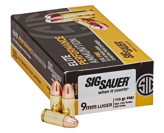9mm ammo