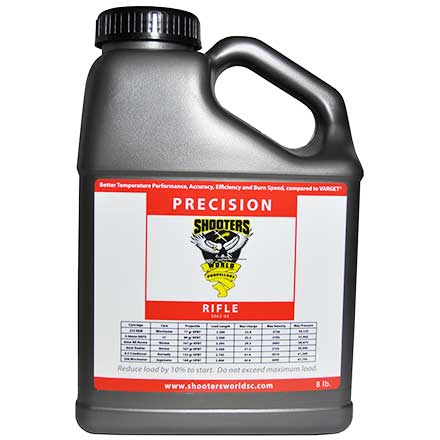 Shooters World Precision Rifle Extruded Smokeless Powder 8 Lb By Lovex - USA Hunter