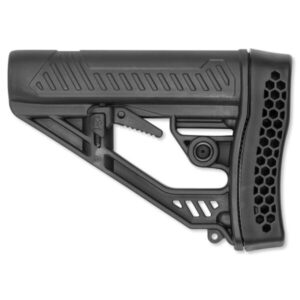 Adaptive tactical ar-15 ex performance adjustable milspec stock