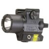 Streamlight TLR-4 Compact Handgun LED Light and Laser Combo 110 Lumens Rail Mount Polymer Black