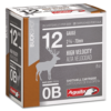 Aguila Field High Velocity 12 GA 0 Buck 25-Rounds 2.75″