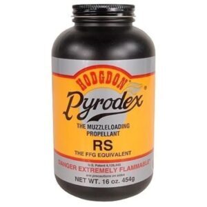 Hodgdon Pyrodex RS Black Powder Substitute 1 lb