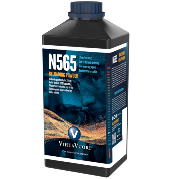 Vihtavuori N565 Smokeless Gun Powder – Premium Rifle Powder for Long-Range Shooting.