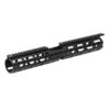 utg pro ar-15 super slim m-lok drop-in carbine length rail