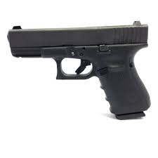 Glock 23 Gen4 .40 Caliber Pistol with 4-inch barrel, 13-round magazine, and polymer frame for concealed or open carry.