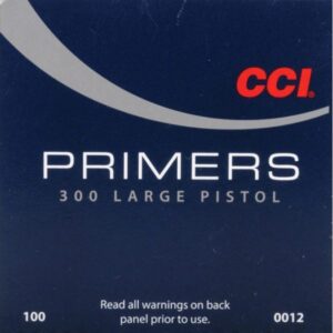 9mm pistol primers