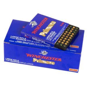 Winchester Large Rifle Magnum Primers #8-1/2M Box of 1000 (10 Trays of 100)