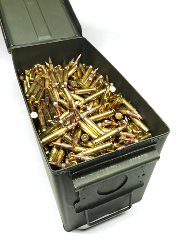 Federal XM193BK 5.56 NATO 55gr FMJ 1000-round case for sale