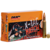 PMC Ammunition X-Tac Match Brass .223 Rem 77 Grain 20-Rounds OTM