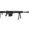 8,213.99 Utilizing state of the art design, manufacturing, and materials, every component of the rifle has been engineered to be lighter and stronger than its predecessors. In addition to a 4-pound weight reduction, the M107A1 is optimized for use with a sound suppressor, providing a much-needed signature reduction capability to the warfighter. Lighter, stronger, more accurate, and more capable; the M107A1 has truly been engineered for action. Find this and other incredible firearms from your favorite online gun store!
