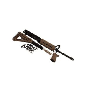 Del-Ton M4 Magpul M-LOK Rifle Kit Flat Dark Earth .223 / 5.56 NATO 16-inch Upper and Lower Parts Kit