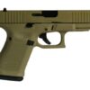 Glock 19 Gen5 Flat Dark Earth 9mm 4.02″ Barrel 15-Rounds