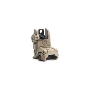 MBUS® -MAGPUL® BACK-UP SIGHT – REAR GEN.2 – FLAT DARK EARTH •Low-cost color injection molded folding back-up sight •Dual aperture sight is adjustable for windage & fits most 1913 Picatinny rail equipped weapons but is specifically tailored to the AR15/M16 •All mounting hardwware included. CONDITION New in Box FINISH PER COLOR Flat Dark Earth MANUFACTURER PART NUMBER MAG248FDE MODEL Gen 2 TYPE AR Sights UPC 873750004365