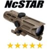 NcStar Mark III Tactical Compact Scope Gen 3, P4 Sniper, Reticle