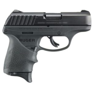 Ruger EC9s 9mm 3.12″ Barrel 7-Rounds Hogue HandALL Grip