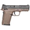 Smith and Wesson M&P9 Shield EZ Flat Dark Earth / Black 9mm 3.6″ Barrel 8-Rounds