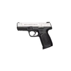 Smith and Wesson SD9VE Stainless / Black 9mm 4-inch 10Rd California Compliant